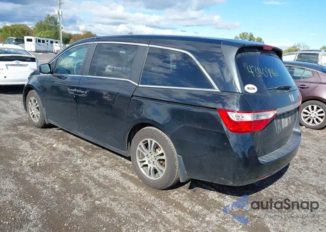 2013 Honda Odyssey Ex z USA, uszkodzony, nr VIN 5FNRL5H4XDB025532